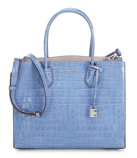 michael kors mercer crocodile|Michael Kors.